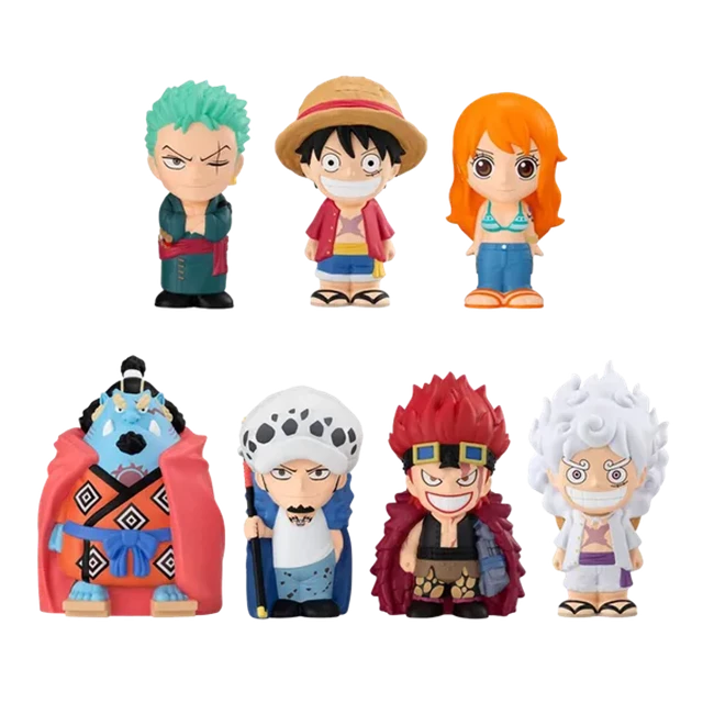 Sofbits One Piece Series 1 Shokugan Blind Box - 2