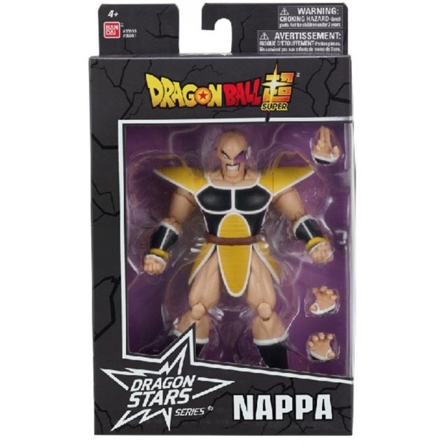 Nappa Kai Version: Dragonball Dragon Stars Figurine - 6
