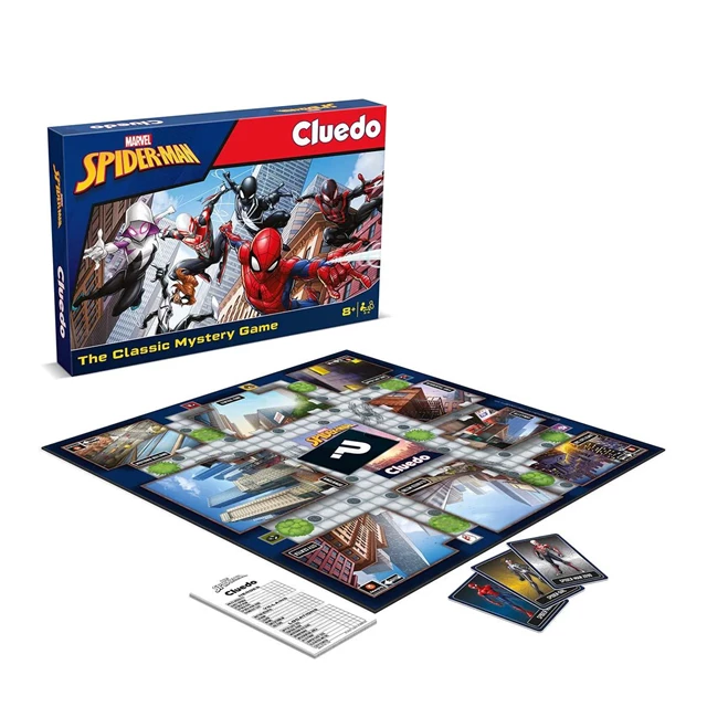 Spider-Man Cluedo - 2