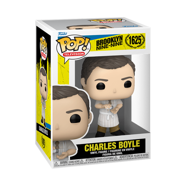 Charles Boyle 1625 Brooklyn Nine-Nine Funko Pop Vinyl - 2