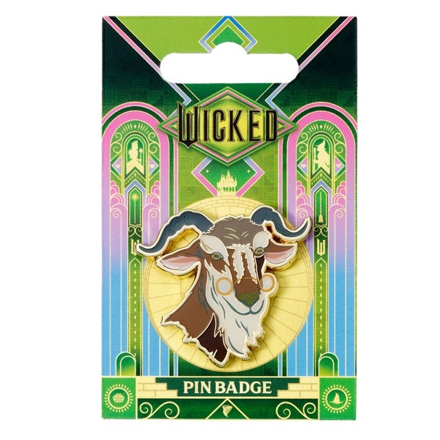 Dr Dillamond Wicked For Good Pin Badge - 4
