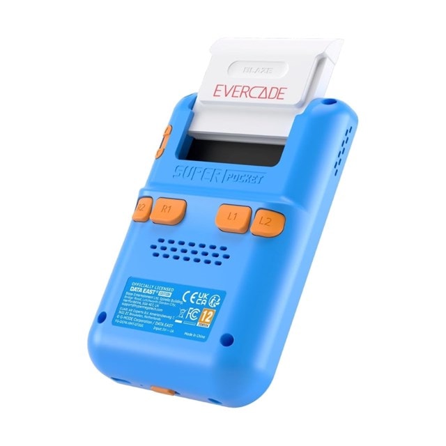 Evercade Data East Super Pocket - 6