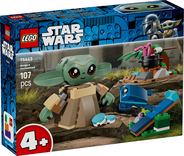 Grogu's Homestead Star Wars The Mandalorian LEGO - 6