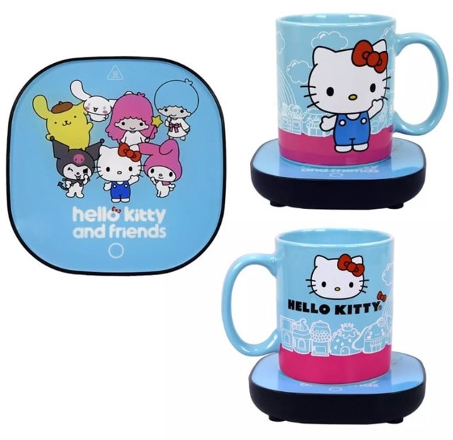 Hello Kitty Coffee Mug & Warmer Set Uncanny Brands - 4