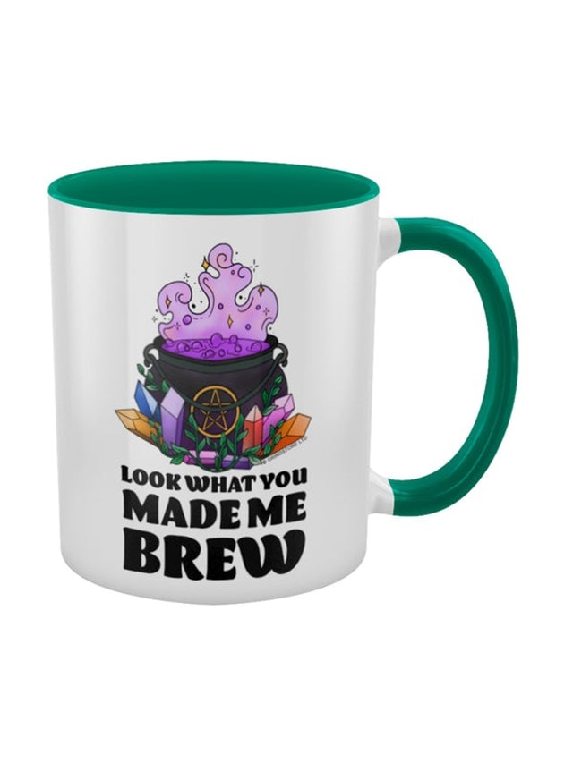 Look What You Made Me Brew Coloured Inner Mug - 2