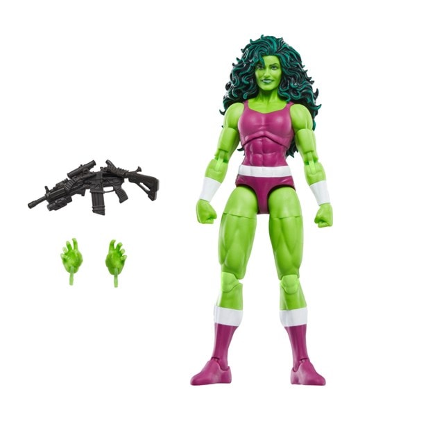 She-Hulk Comics Marvel Legends Series Action Figure - 7