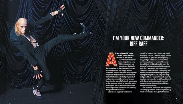 Rocky Horror: A Behind-the-Scenes Look at the Cult Classic Hardback By Mick Rock - 5