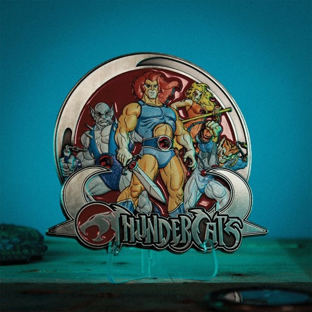 Thundercats Logo Limited Edition Medallion - 3