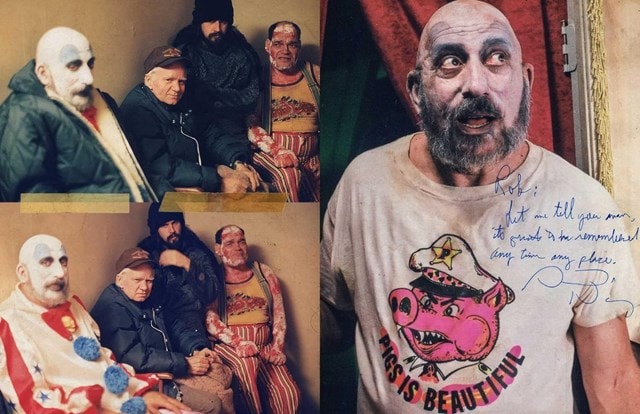 House Of 1000 Corpses The Making Of A Cult Classic Hardback By Rob