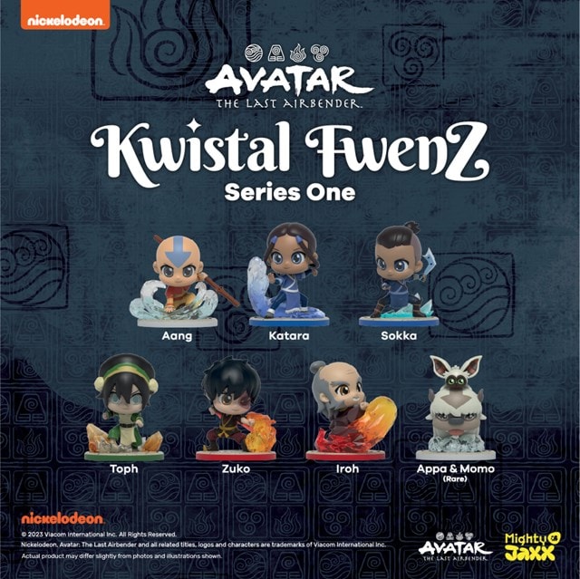 Kwistal Fwenz X Avatar Last Airbender Series 1 Mighty Jaxx Blind Box - 5
