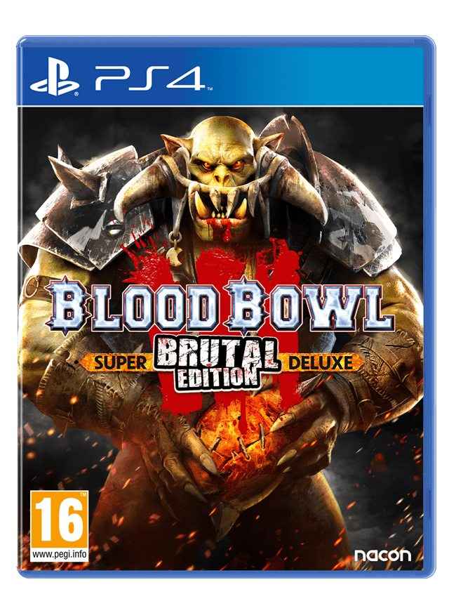 Blood Bowl 3 - Brutal Edition (PS4) - 1