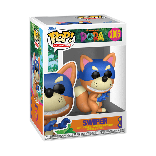 Swiper 2005 Dora The Explorer Funko Pop Vinyl - 2