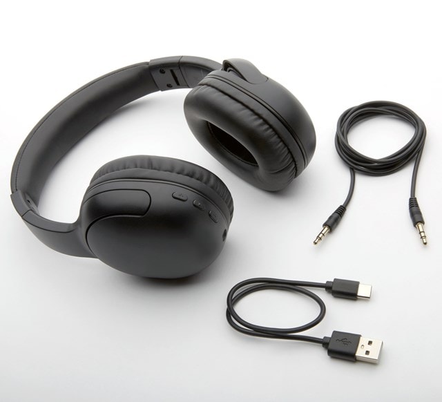 JVC Gumy Olive Black Bluetooth Headphones - 4