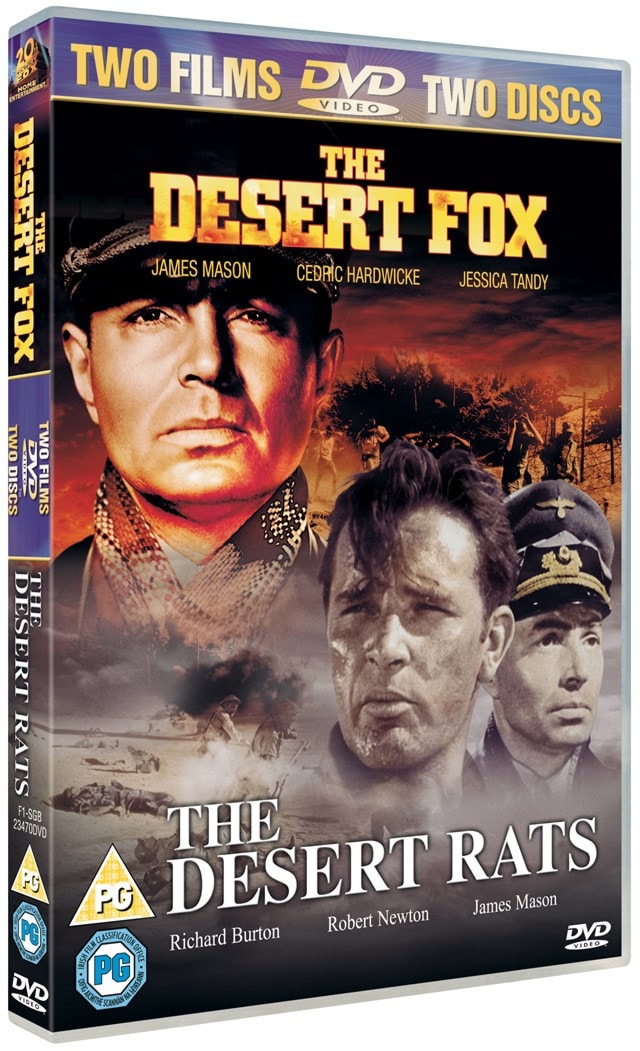 The Desert Fox/The Desert Rats - 2