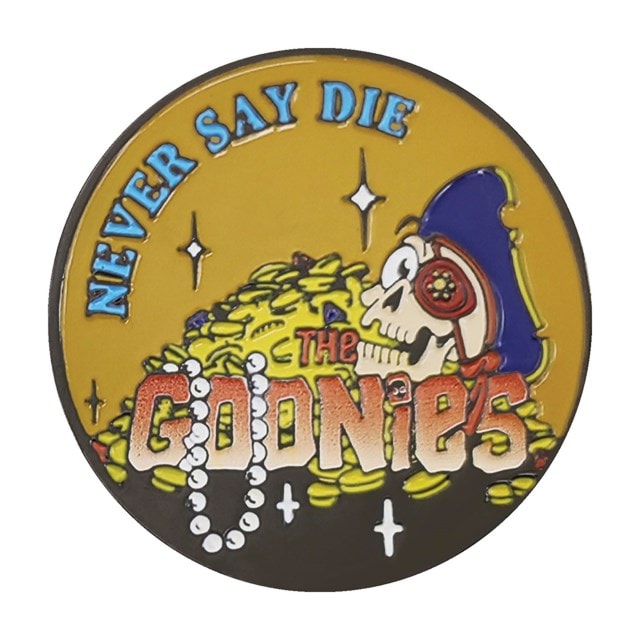 Goonies 40th Anniversary Presentation Coin - 2