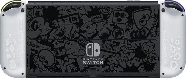 Nintendo Switch Console OLED Model - Splatoon 3 Edition - 5