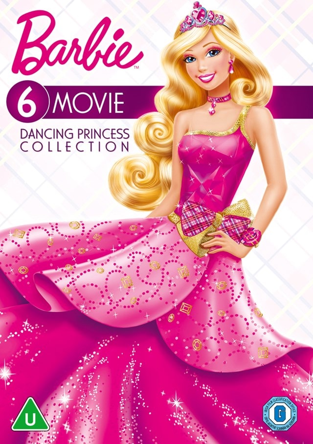 Barbie Dancing Princess Collection - 1