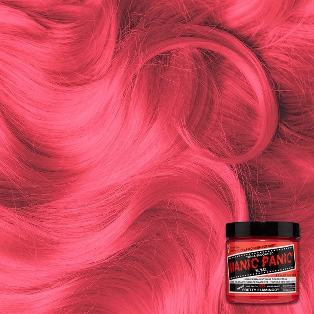 Pretty Flamingo Classic Manic Panic Hair Colour - 6