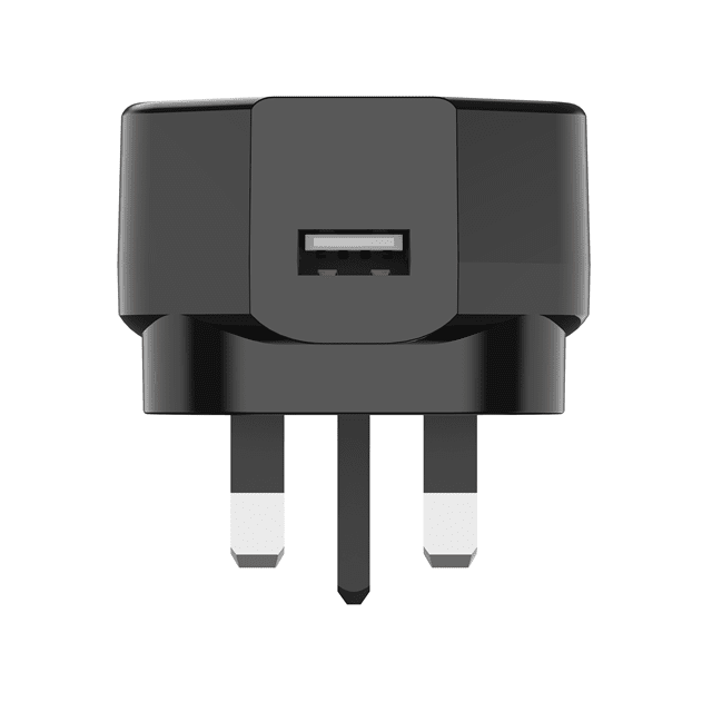 Mixx Charge Black USB Plug Triple Pack - 2