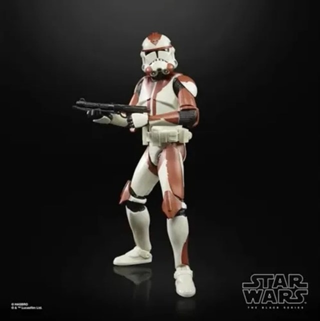 Clone Trooper (187th Battalion) Star Wars Black Series Action Figure - 1