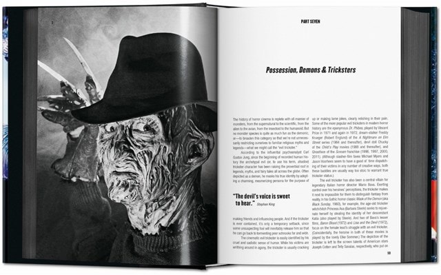 Horror Cinema: The Best Scary Movies Of All Time (Bibliotheca Universalis) Hardback - 4