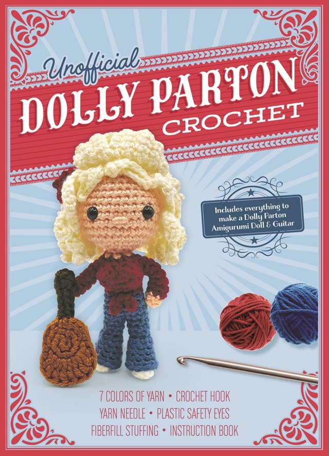 Unofficial Dolly Parton Crochet Kit - 1