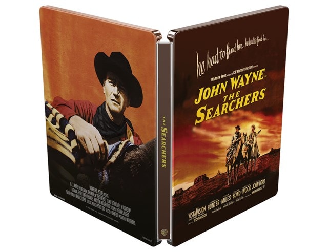 The Searchers Limited Edition 4K Ultra HD SteelBook - 4