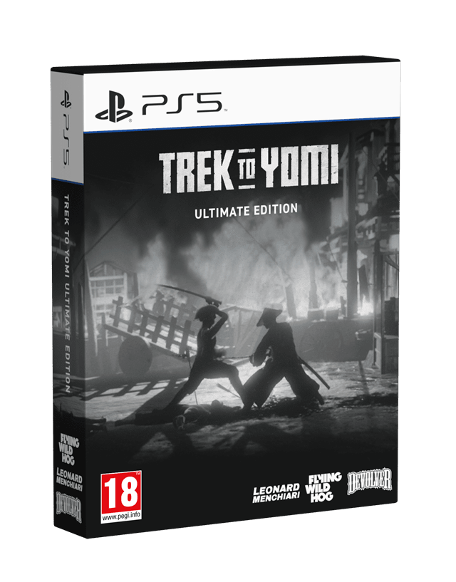 Trek to Yomi - Ultimate Edition (PS5) - 1