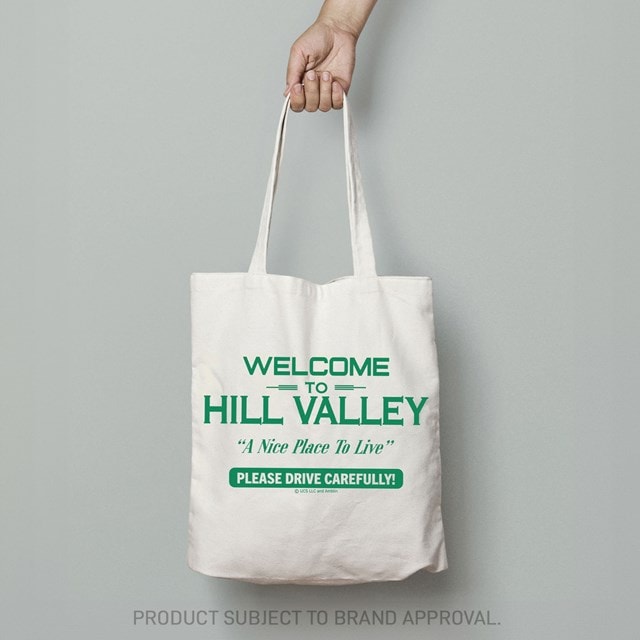 Hill Valley Back To The Future Tote Bag - 2