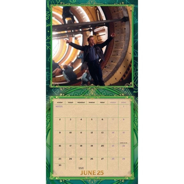 Wicked Movie 2025 Square Calendar - 5