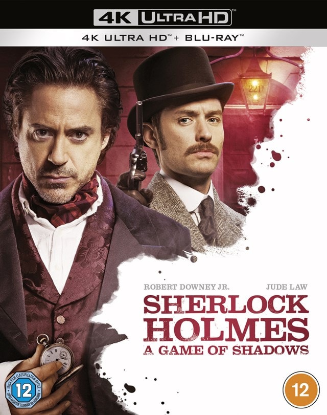 Sherlock Holmes: A Game of Shadows - 1