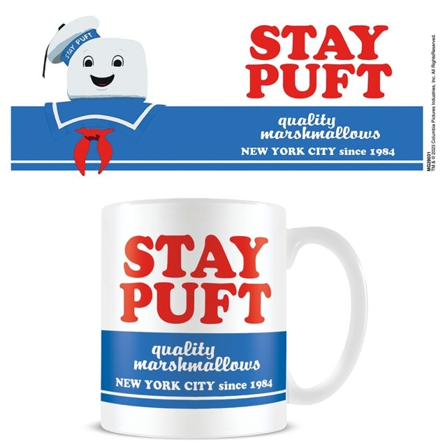 Stay Puft Ghostbusters Mug - 1