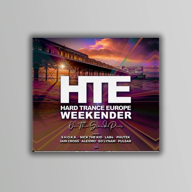 Hard Trance Europe Weekender: On the Grand Pier - Volume 5 - 1