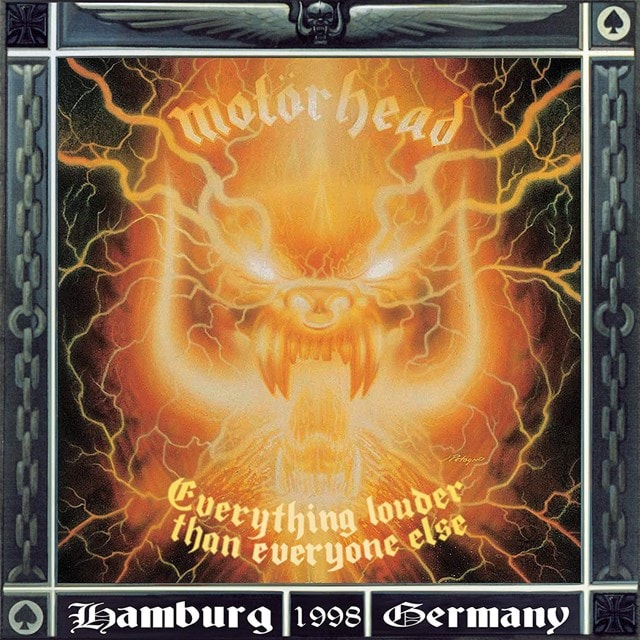 Everything Louder Than Everyone Else: Hamburg, Germany, 1998 - 1