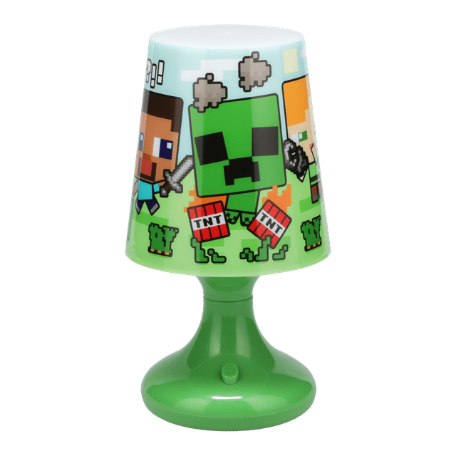 Minecraft Lamp - 1