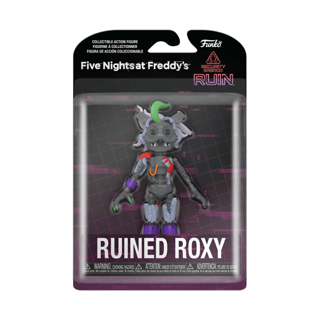 Ruined Roxy Five Nights At Freddy's FNAF Funko Action Figure - 2
