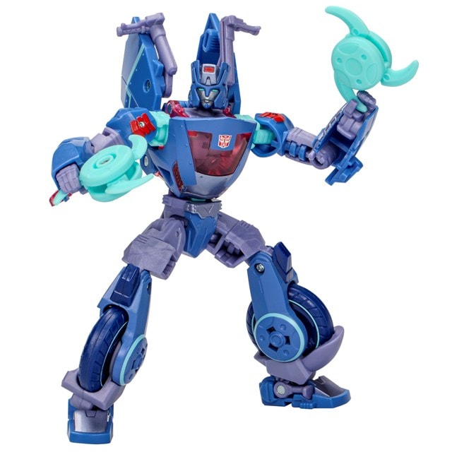 Transformers Legacy United Deluxe Class Cyberverse Universe Chromia Converting Action Figure - 1