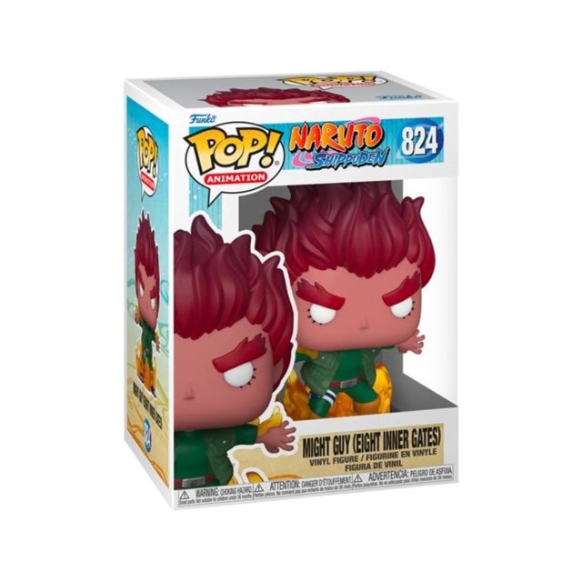 Eight Gates Gai (824) Naruto Pop Vinyl - 3