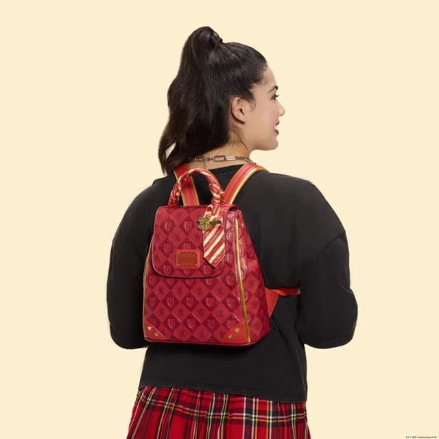 Gryffindor Harry Potter Loungefly Mini Backpack - 5