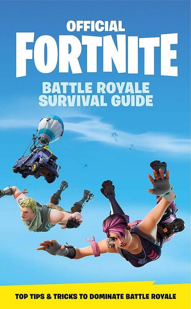 Official Fortnite: Battle Royale Survival Guide - 1