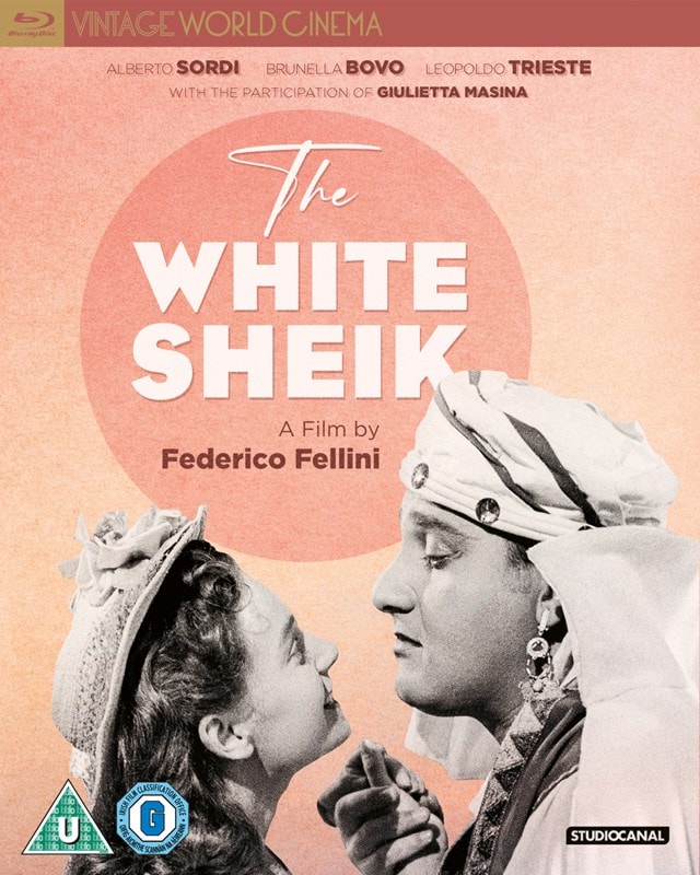 The White Sheik - 1