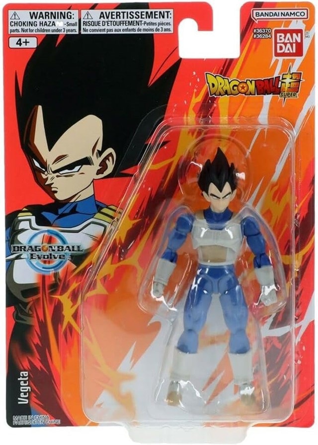 Vegeta Dragon Ball Super Evolve Figurine - 3