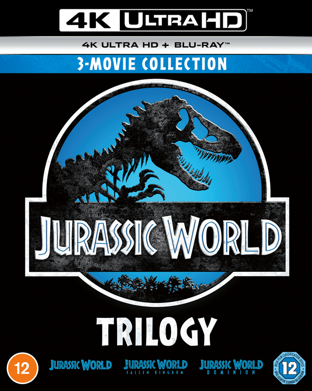Jurassic World Trilogy - 1