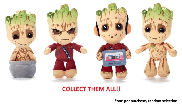 Baby Groot 12" Plush Toy (4 styles) - 5