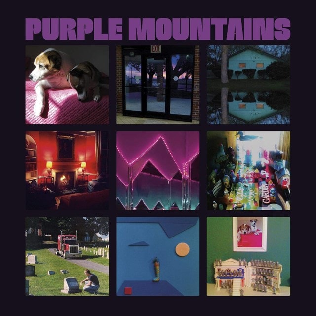 Purple Mountains - 1