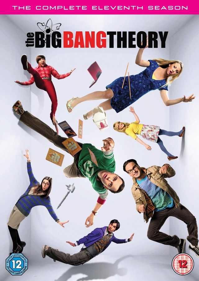 The Big Bang Theory: The Complete Eleventh Season - 1