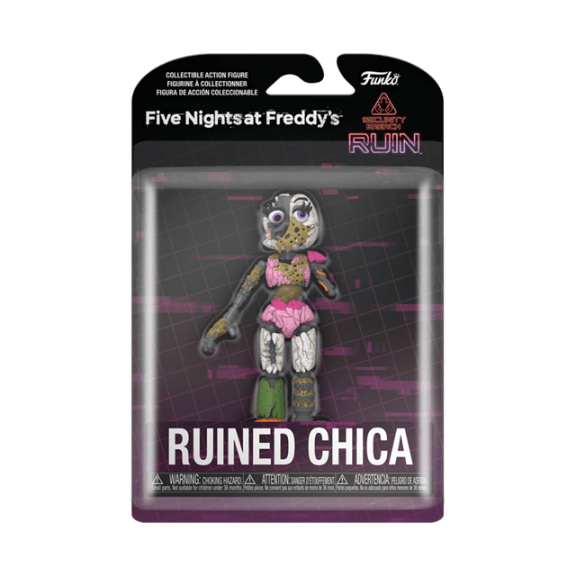 Ruined Chica Five Nights At Freddy's FNAF Funko Action Figure - 2