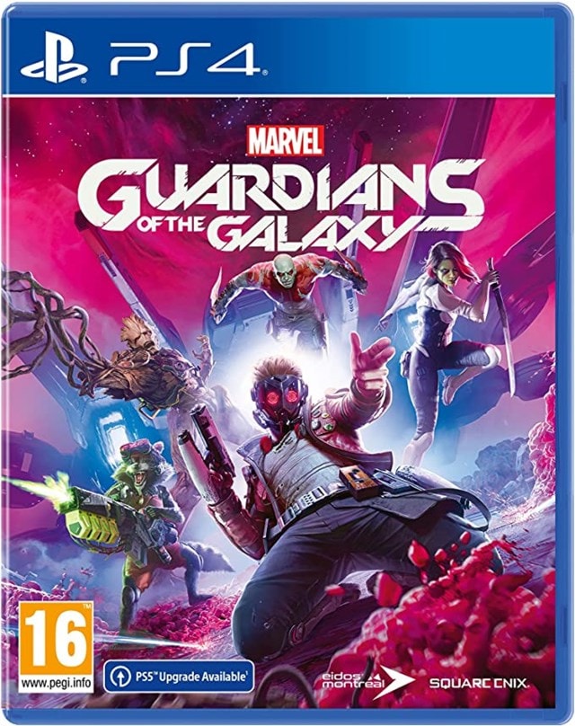Marvel's Guardians of the Galaxy (PS4) - 1