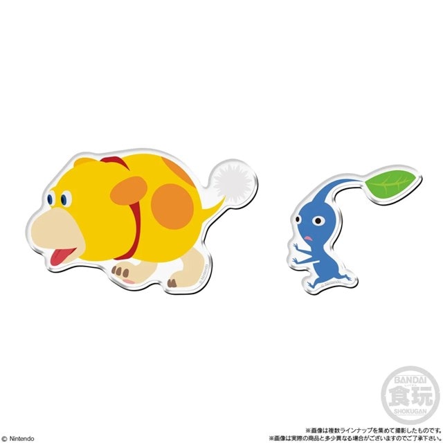 Pikmin Charamagnets Shokugan Candy Collectable - 5
