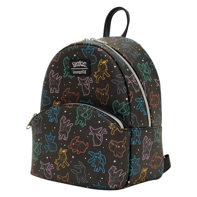 Eeveelution Constellations Pokemon hmv Exclusive Loungefly Mini Backpack - 2